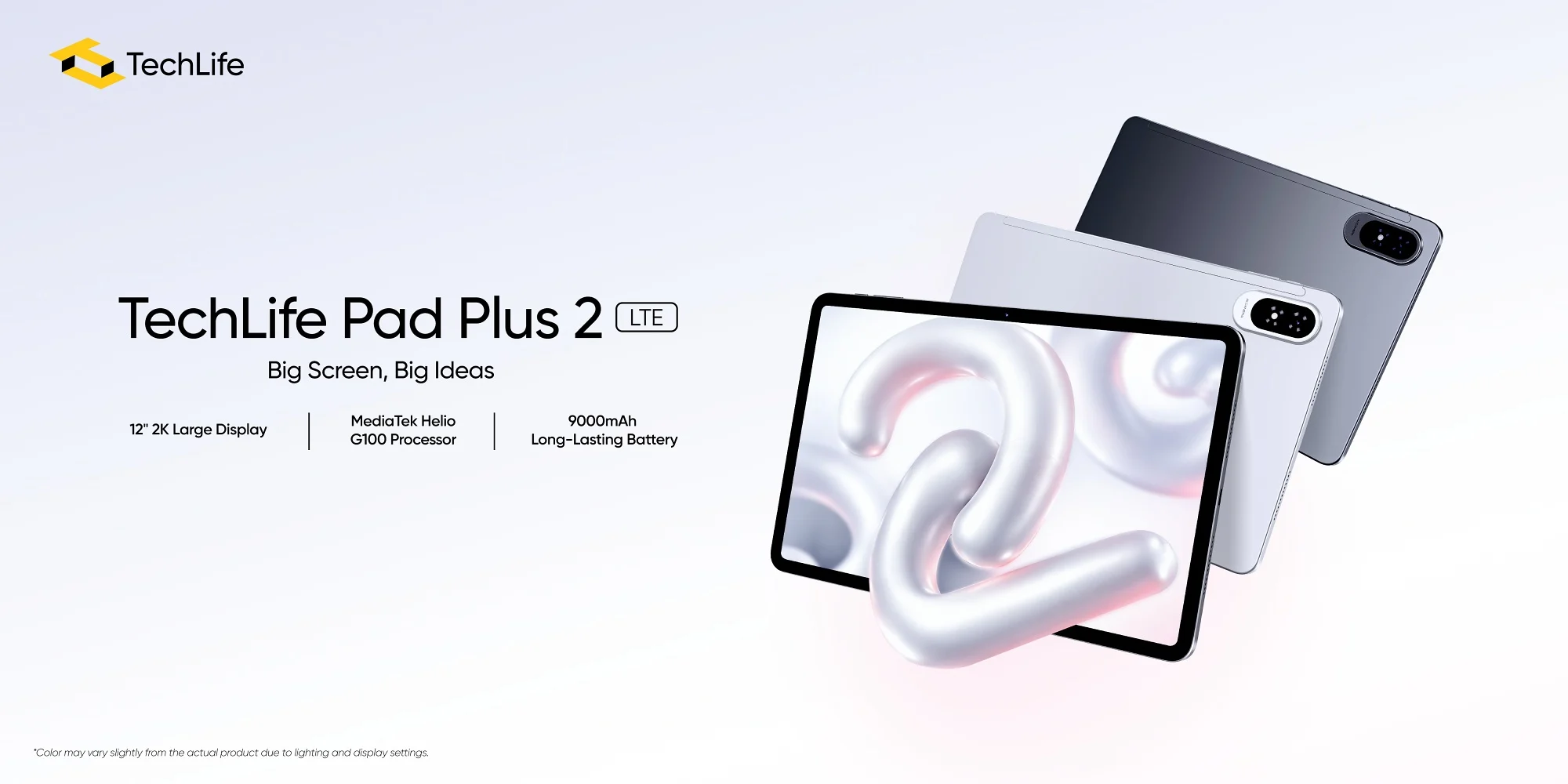 TechLife Pad Plus 2, Smart Watch L2, Wireless Earbuds+ 2 Arrive In Malaysia