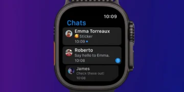 Telegram Apple Watch