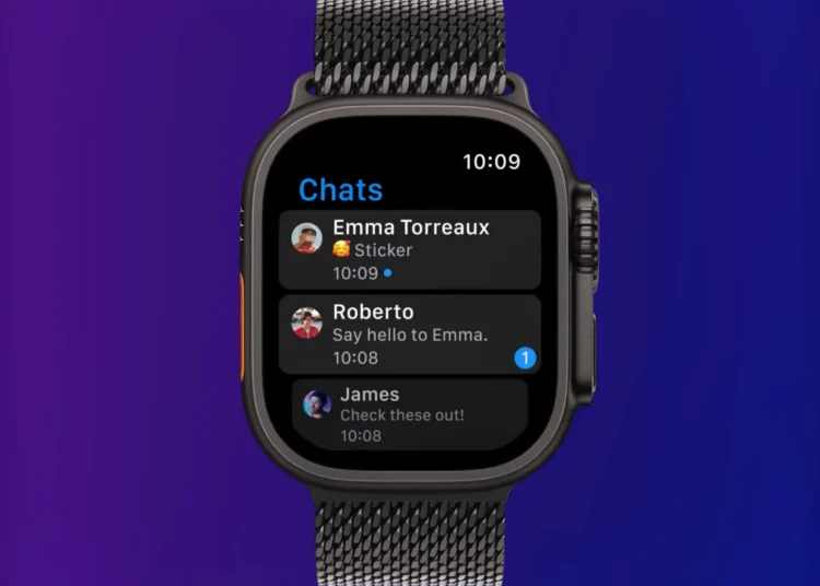 Telegram Apple Watch