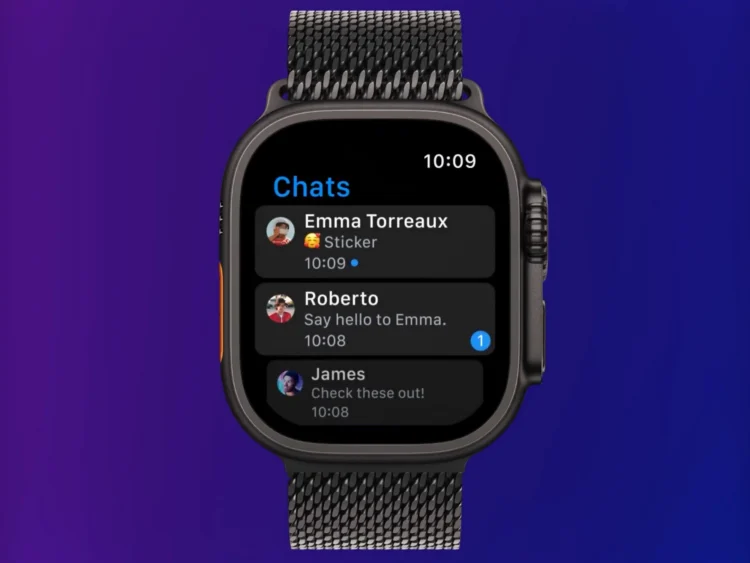 Telegram Apple Watch