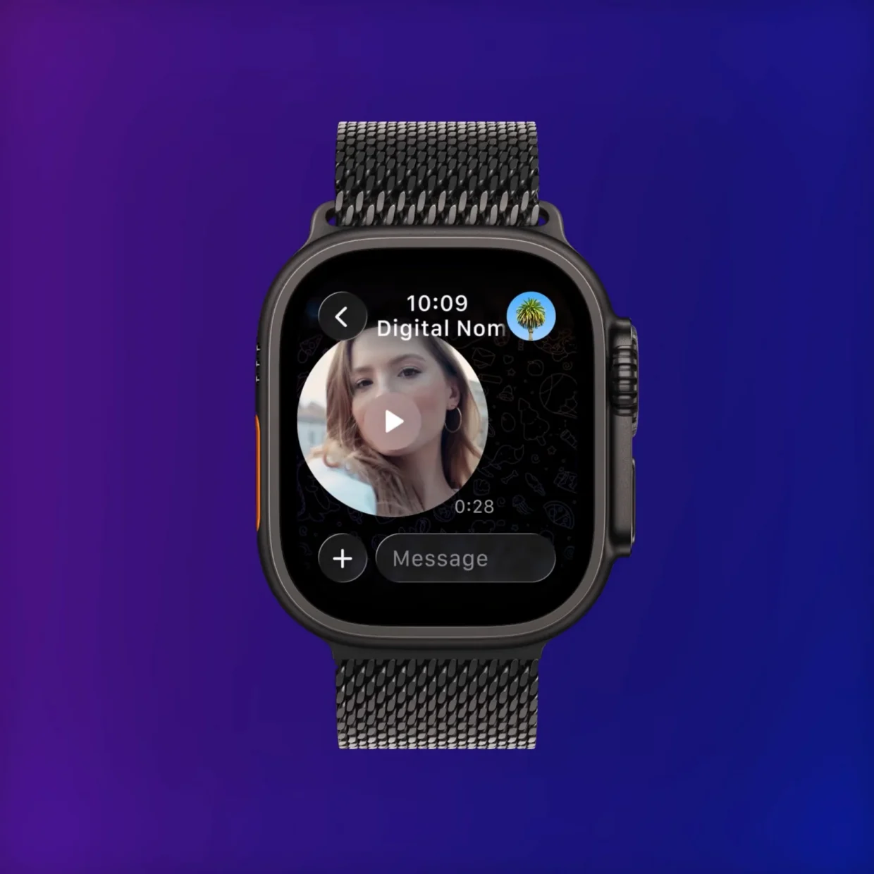 Telegram Apple Watch
