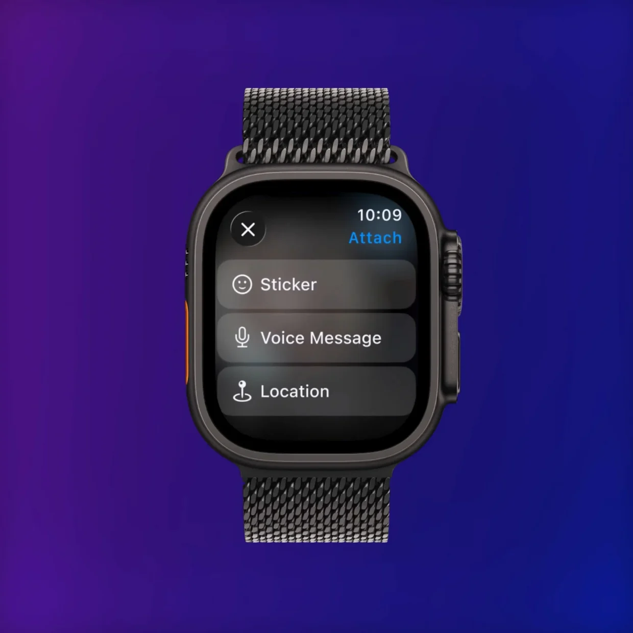 Telegram Apple Watch