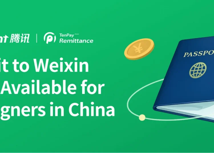 TenPay Global remittance China
