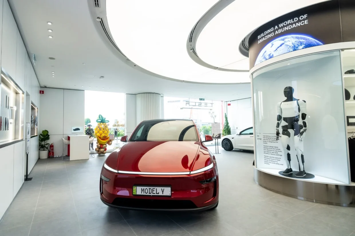 tesla cross country service model y l johor malaysia