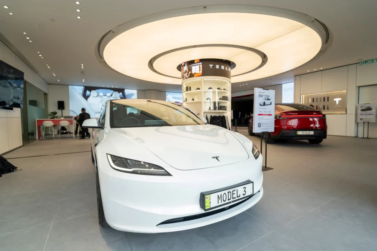 tesla cross country service model y l johor malaysia