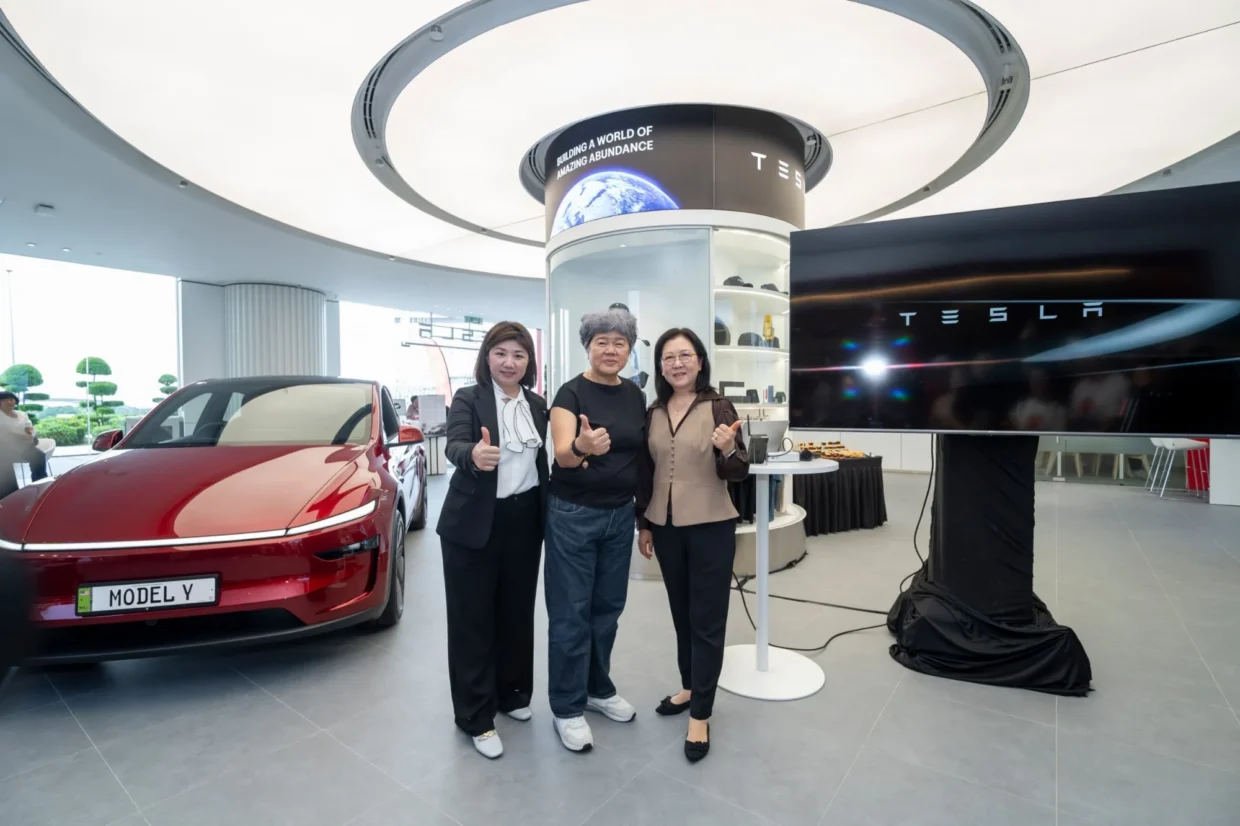 tesla cross country service model y l johor malaysia