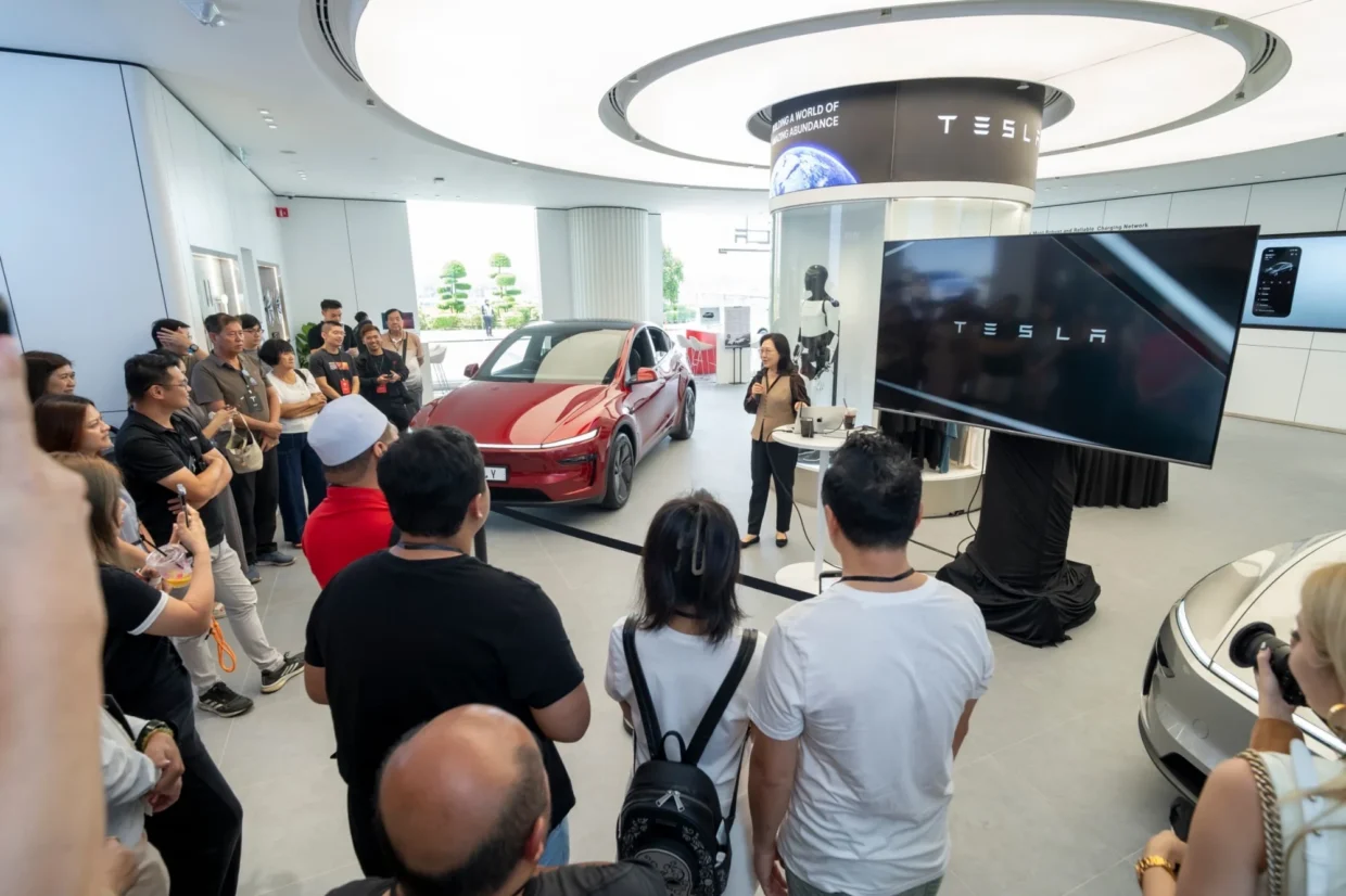 tesla cross country service model y l johor malaysia
