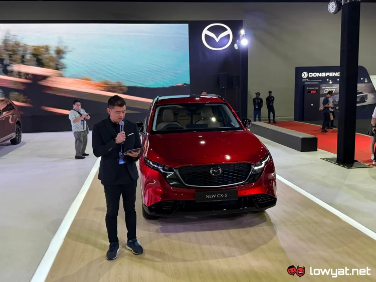 third-gen mazda cx-5 previewed klims 2026