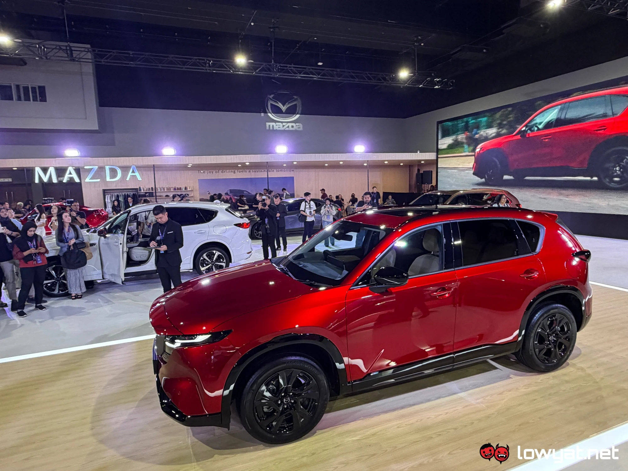 third-gen mazda cx-5 previewed klims 2026