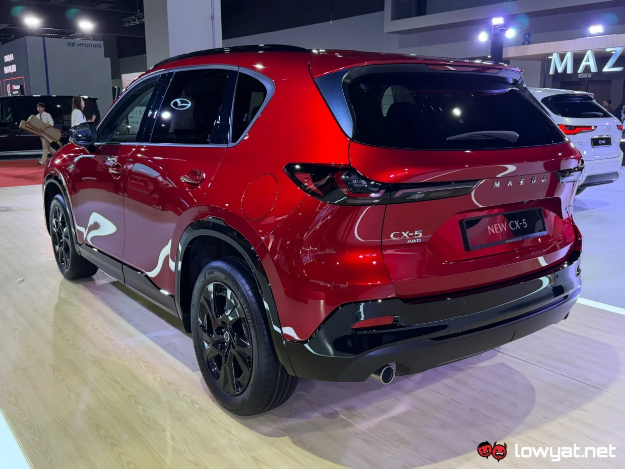 third-gen mazda cx-5 previewed klims 2026