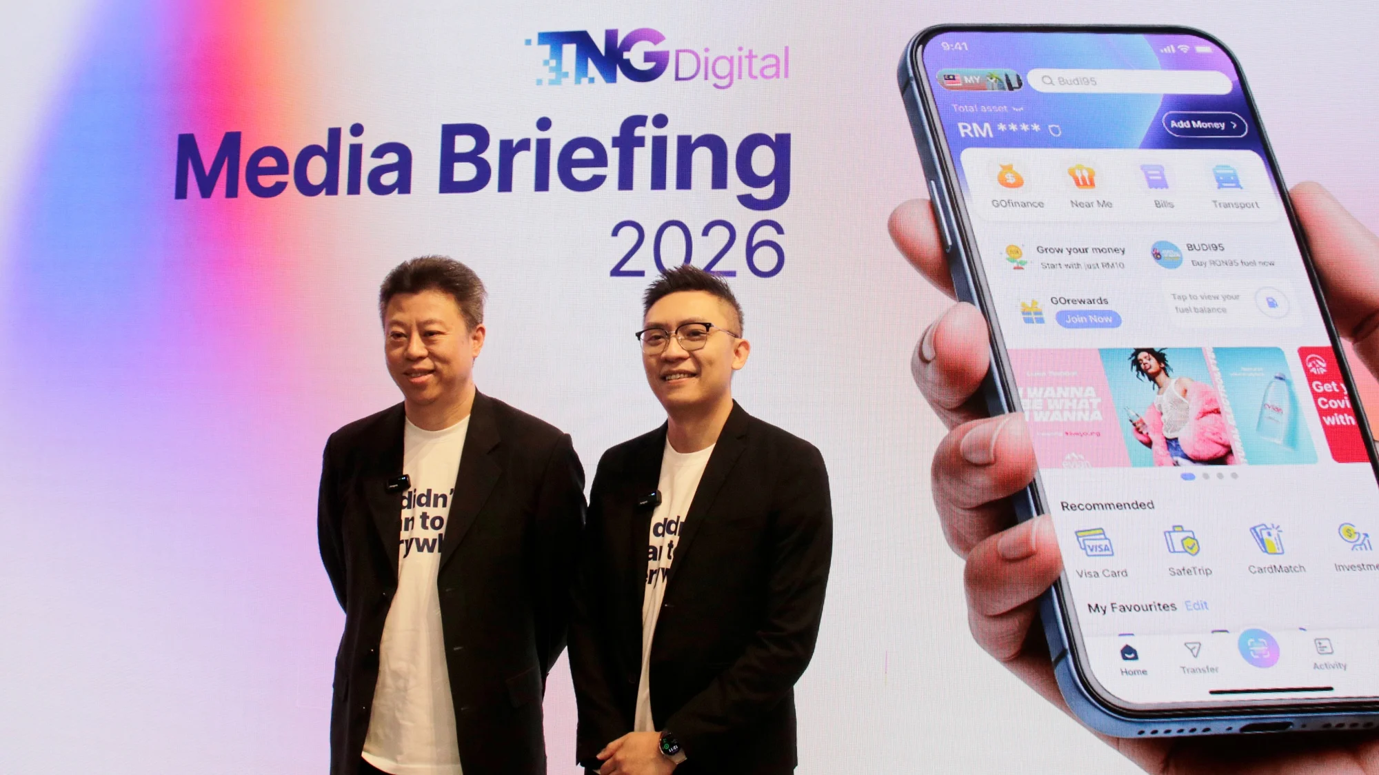 TNG Digital Announces Refreshed Homepage For TNG eWallet App
