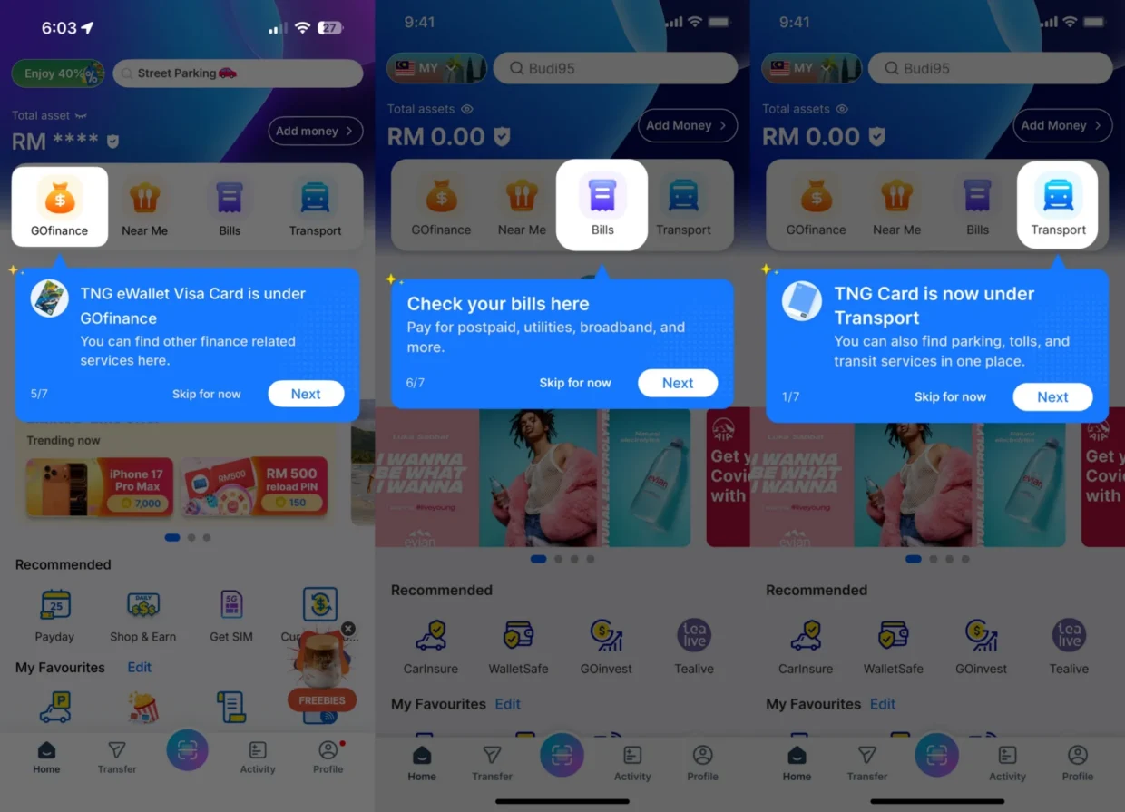 TNG Digital TNG eWallet