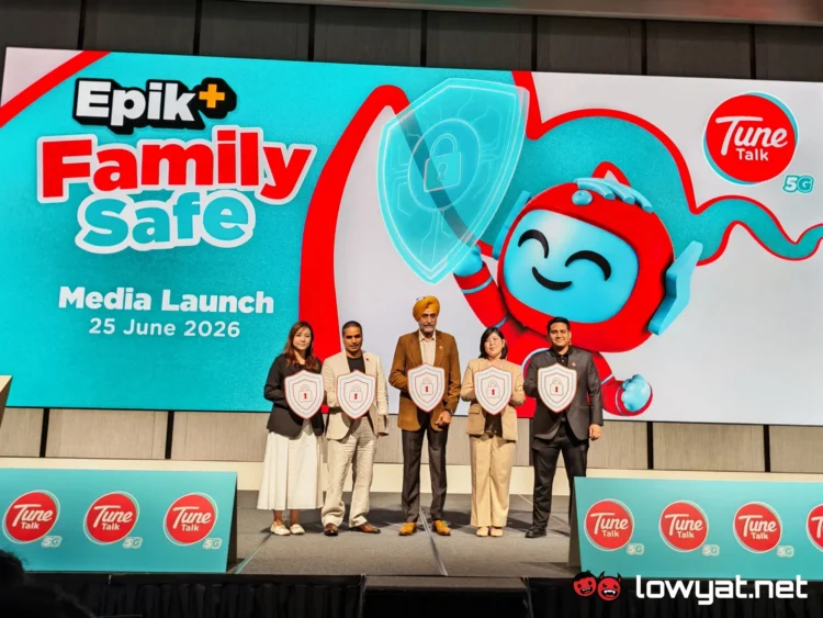 Tune Talk Announces Epik+ Family Safe With One-Tap Parental Control 1 Tune Talk Epik+ Family Safe