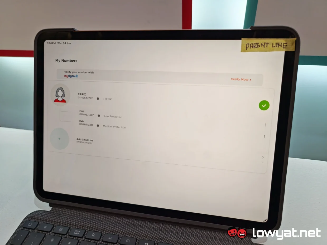Tune Talk Announces Epik+ Family Safe With One-Tap Parental Control 9 Tune Talk Epik+ Family Safe