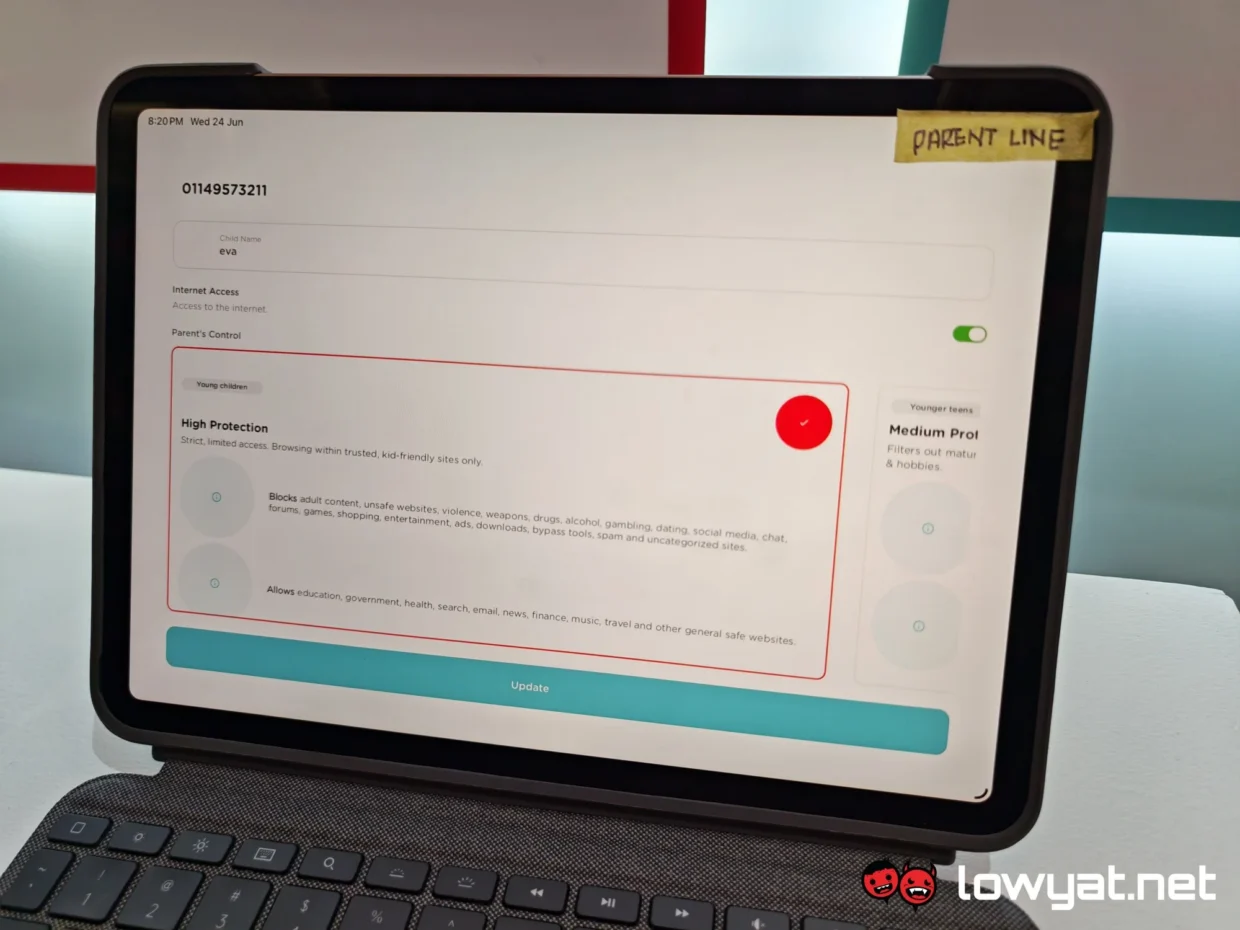 Tune Talk Announces Epik+ Family Safe With One-Tap Parental Control 3 Tune Talk Epik+ Family Safe