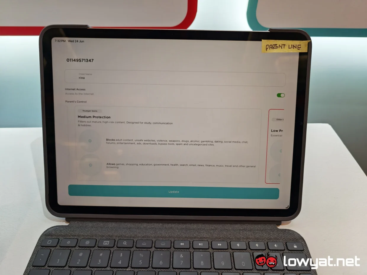 Tune Talk Announces Epik+ Family Safe With One-Tap Parental Control 4 Tune Talk Epik+ Family Safe