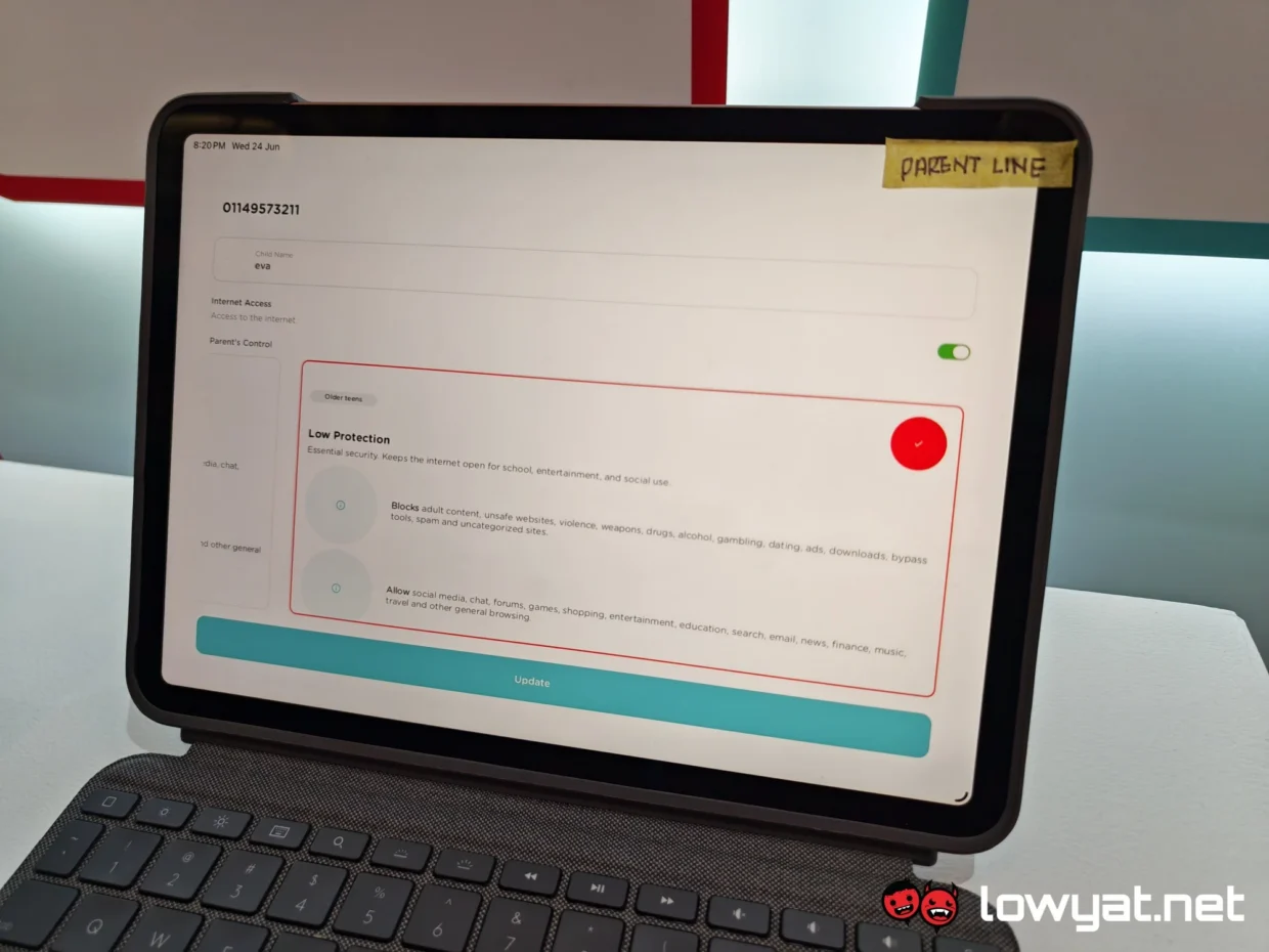 Tune Talk Announces Epik+ Family Safe With One-Tap Parental Control 5 Tune Talk Epik+ Family Safe