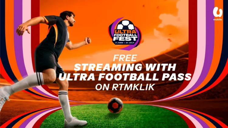 U Mobile ULTRA Football Pass Offers Free Access To FIFA World Cup 2026 Matches On RTMKlik 1 U Mobile ULTRA Football Pass RTMKlik