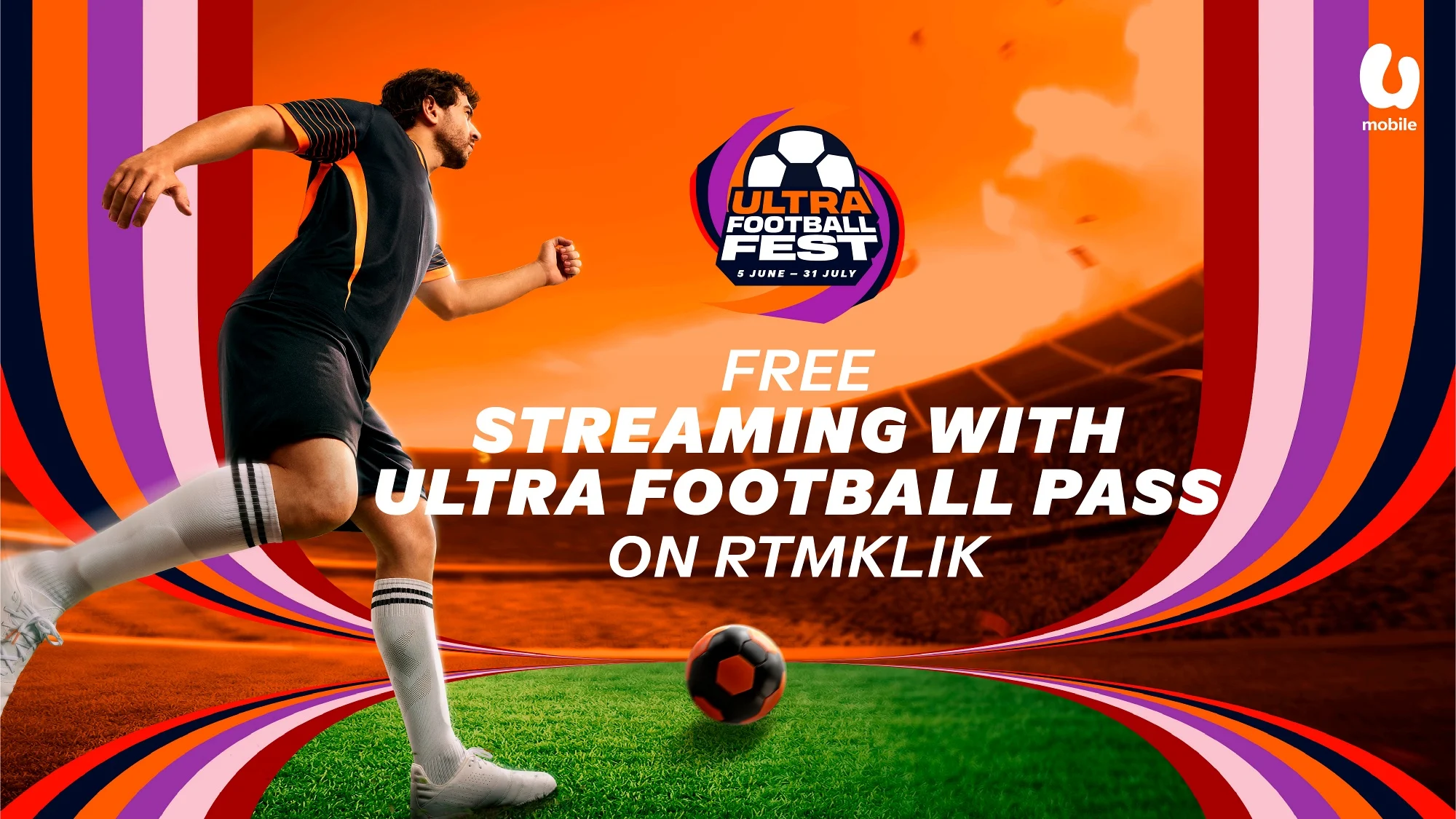 U Mobile ULTRA Football Pass Offers Free Access To