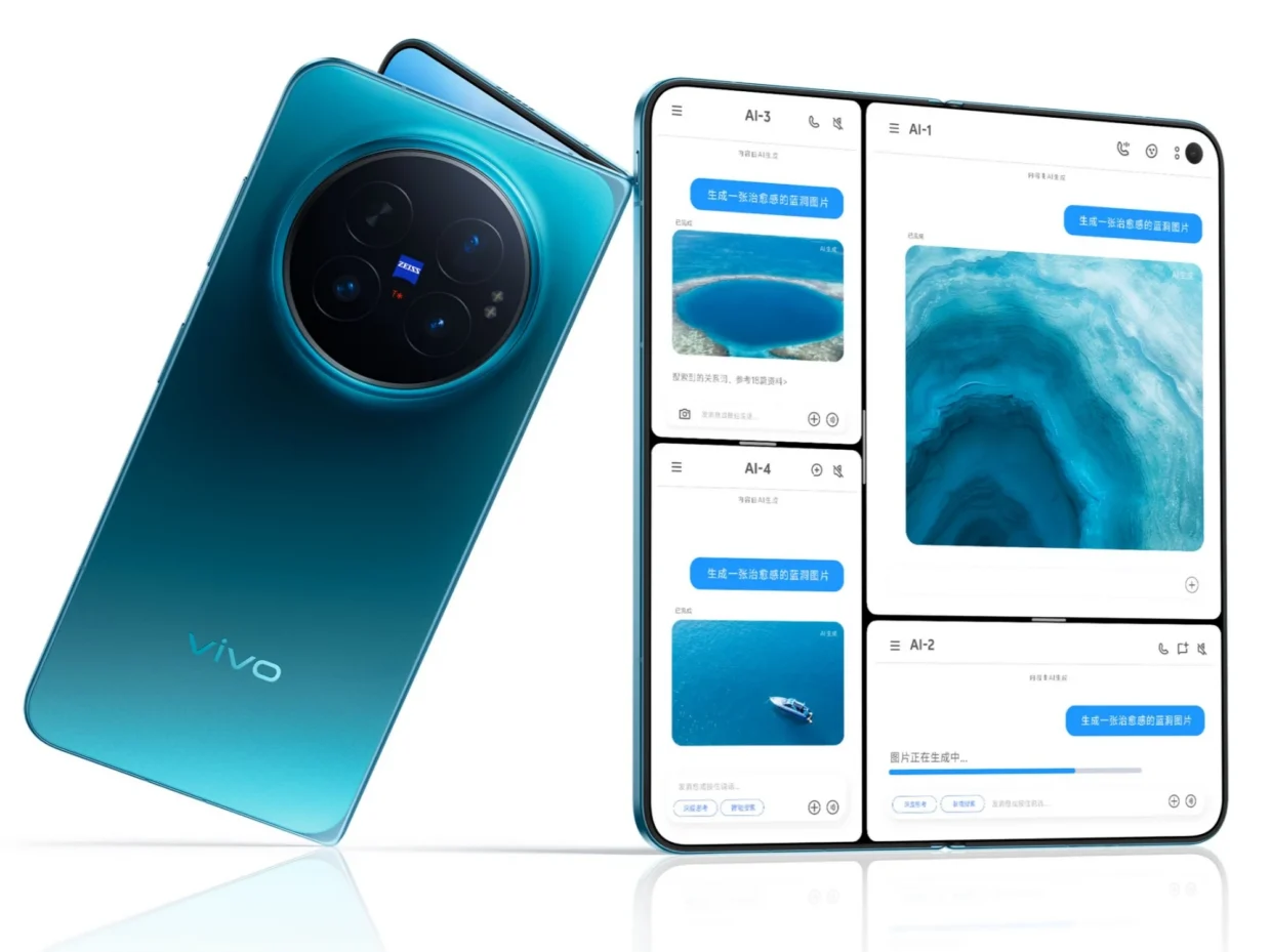 Xiaomi, OPPO, vivo Reportedly Slash Smartphone Production Again By Up To 30% 2 vivo X Fold6