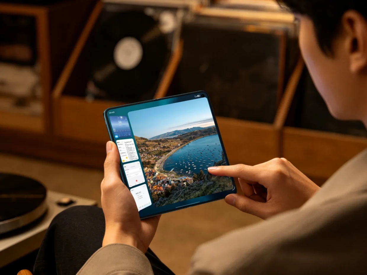 vivo X Fold6 Launched In China; Features Dimensity 9500 Super Edition, 200MP Main Camera 3 vivo X Fold6