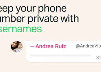 WhatsApp username
