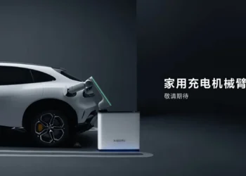 Xiaomi robotic EV charger