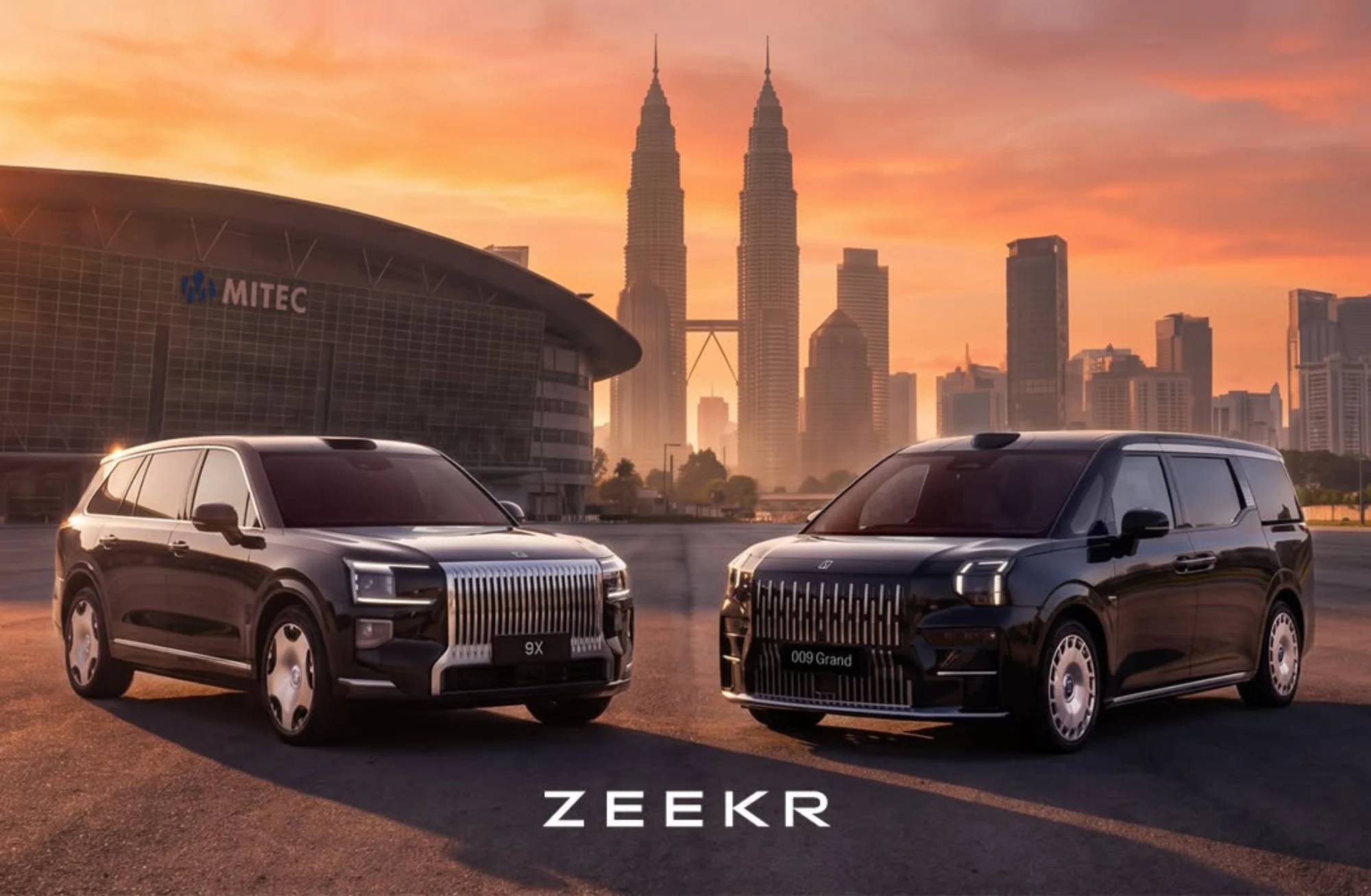 Zeekr 9X And 009 Grand To Make Malaysian Debut At KLIMS 2026