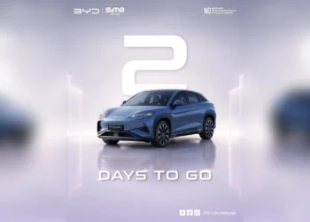 2026 BYD Sealion 7 To Debut In Malaysia On 30 July 2026