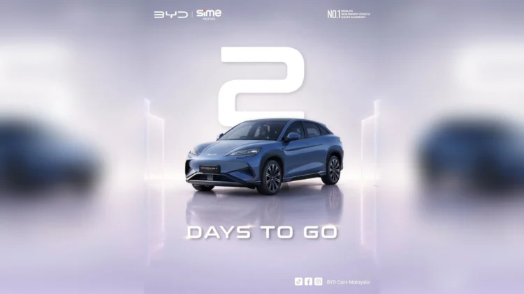 2026 BYD Sealion 7 To Debut In Malaysia On 30 July 2026