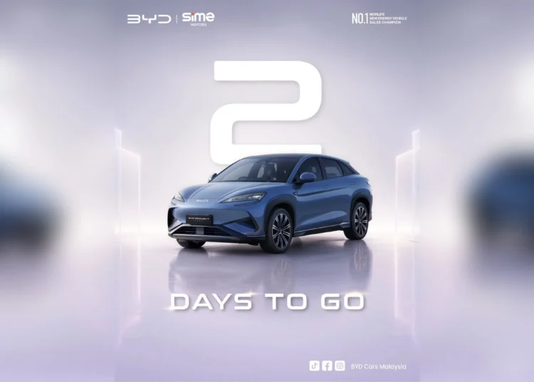 2026 BYD Sealion 7 To Debut In Malaysia On 30 July 2026