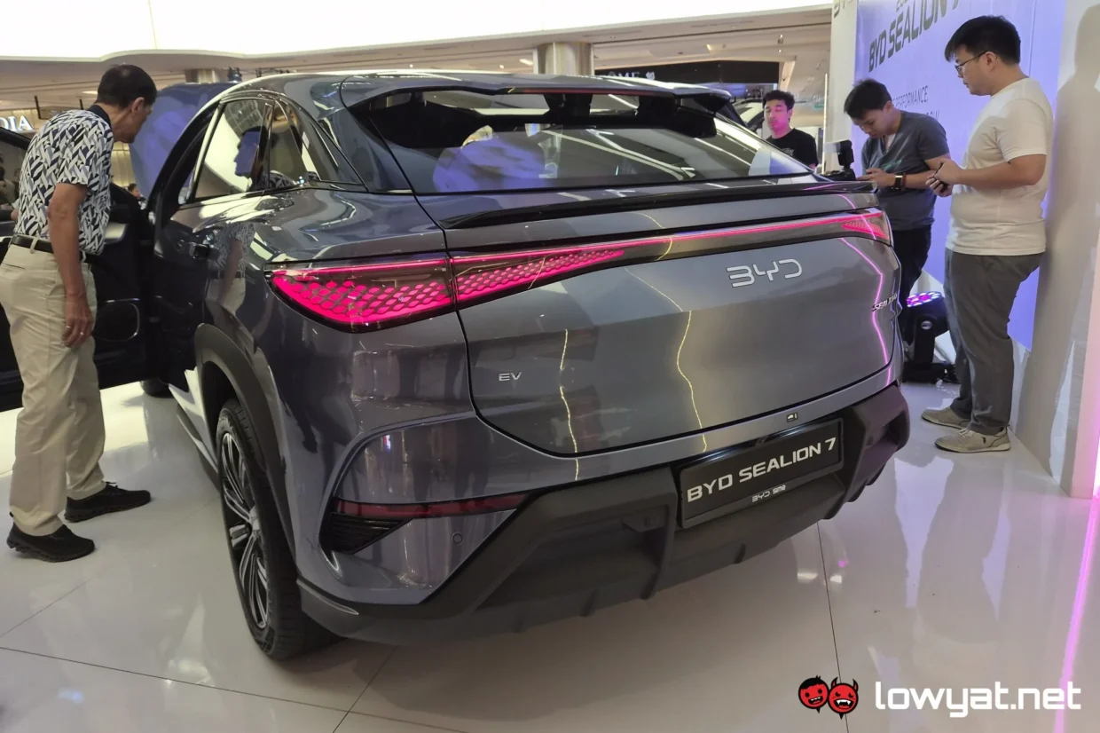 2026 BYD Sealion 7 Launches In Malaysia From RM163,800 8 2026 BYD Sealion 7 back
