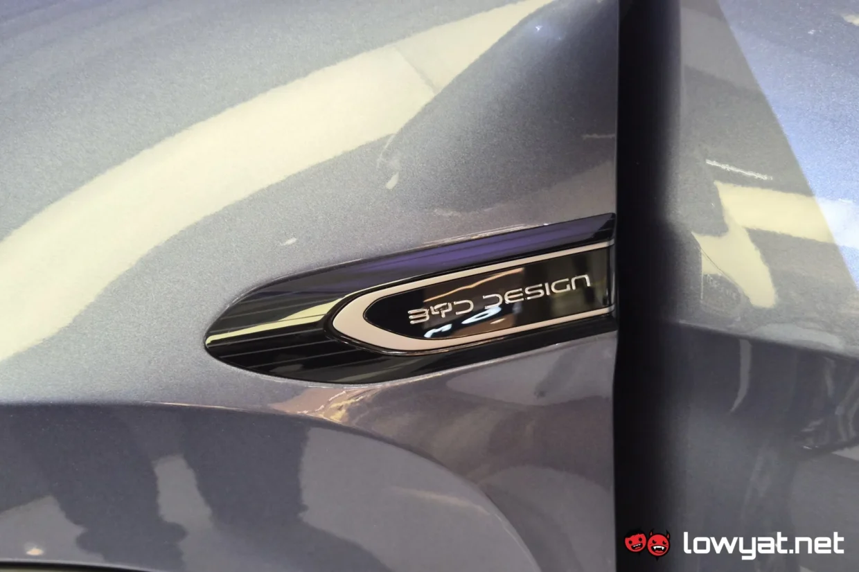 2026 BYD Sealion 7 Launches In Malaysia From RM163,800 6 2026 BYD Sealion 7 body