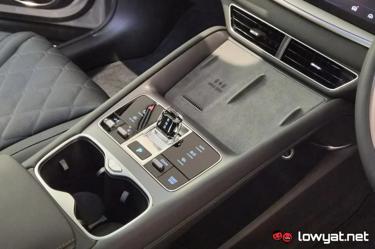 2026 BYD Sealion 7 Launches In Malaysia From RM163,800 13 2026 BYD Sealion 7 centre console