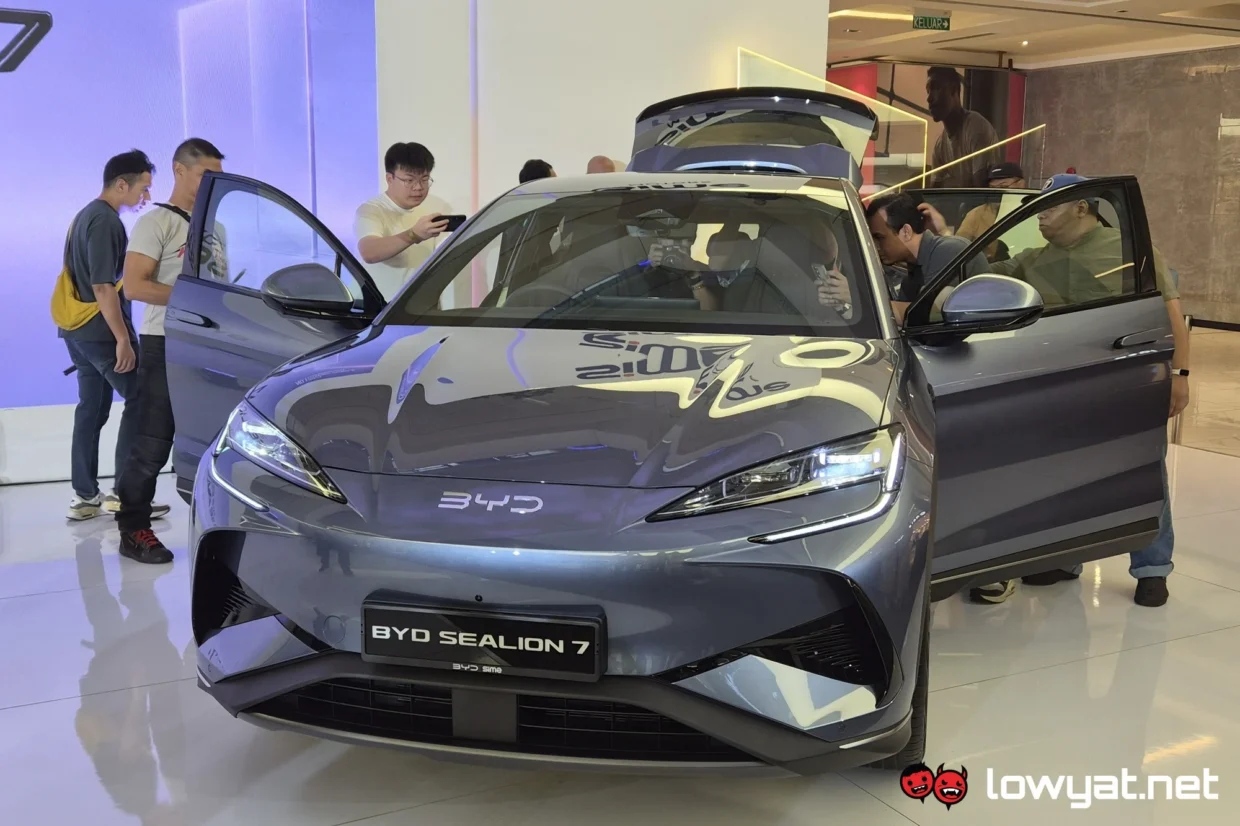 2026 BYD Sealion 7 Launches In Malaysia From RM163,800 3 2026 BYD Sealion 7 front