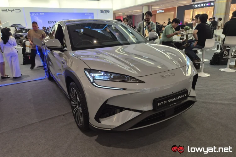 2026 BYD Sealion 7 Launches In Malaysia From RM163,800 1 2026 BYD Sealion 7 front 2