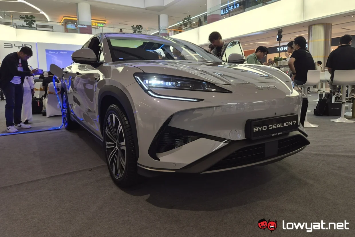 2026 BYD Sealion 7 Launches In Malaysia From RM163,800 2 2026 BYD Sealion 7 front 3