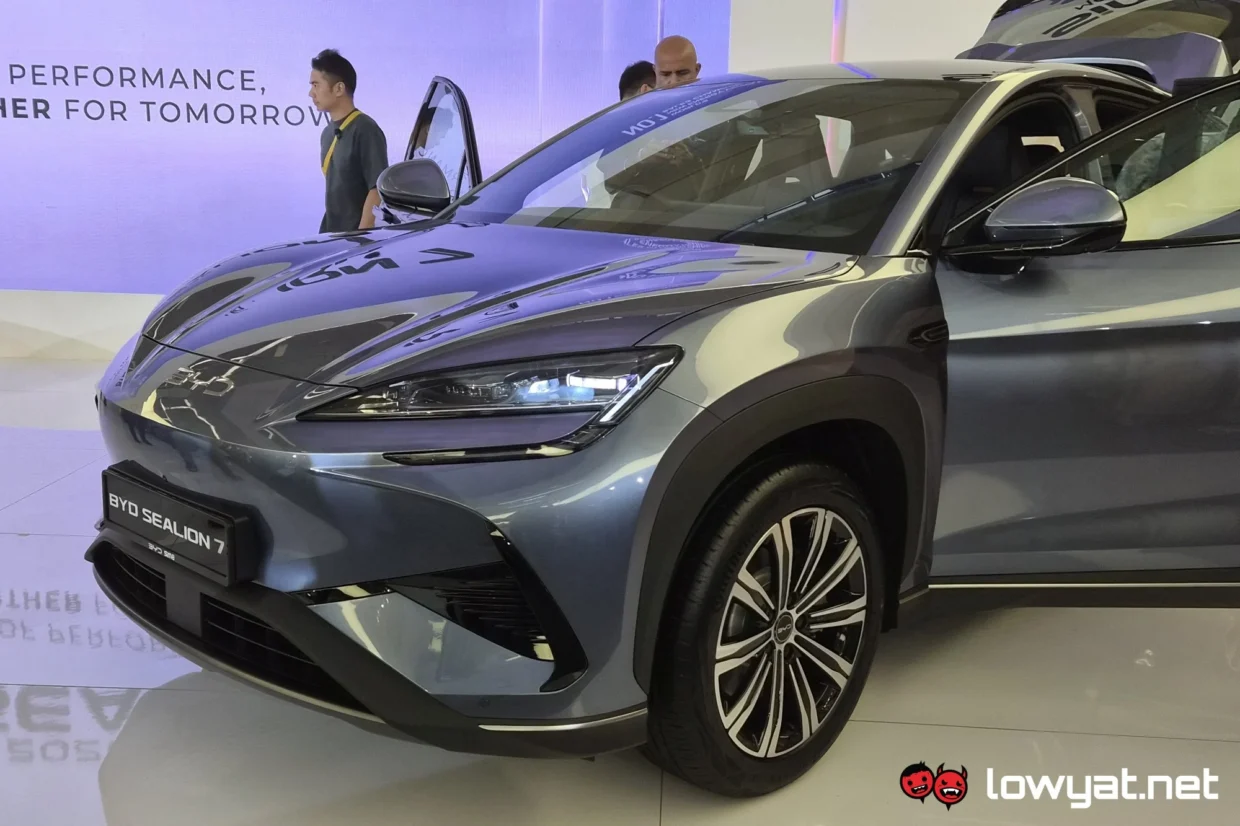 2026 BYD Sealion 7 Launches In Malaysia From RM163,800 4 2026 BYD Sealion 7 front angle