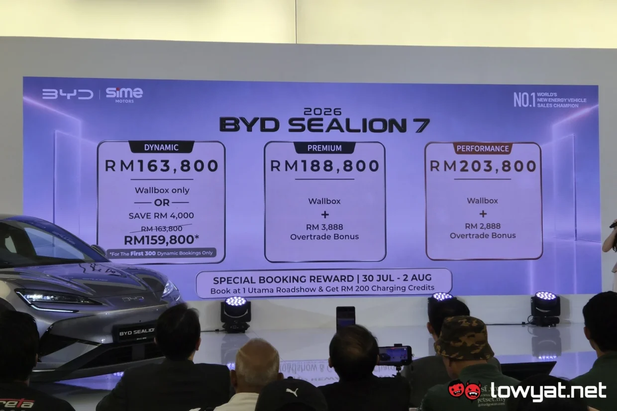 2026 BYD Sealion 7 Launches In Malaysia From RM163,800 25 2026 BYD Sealion 7 price