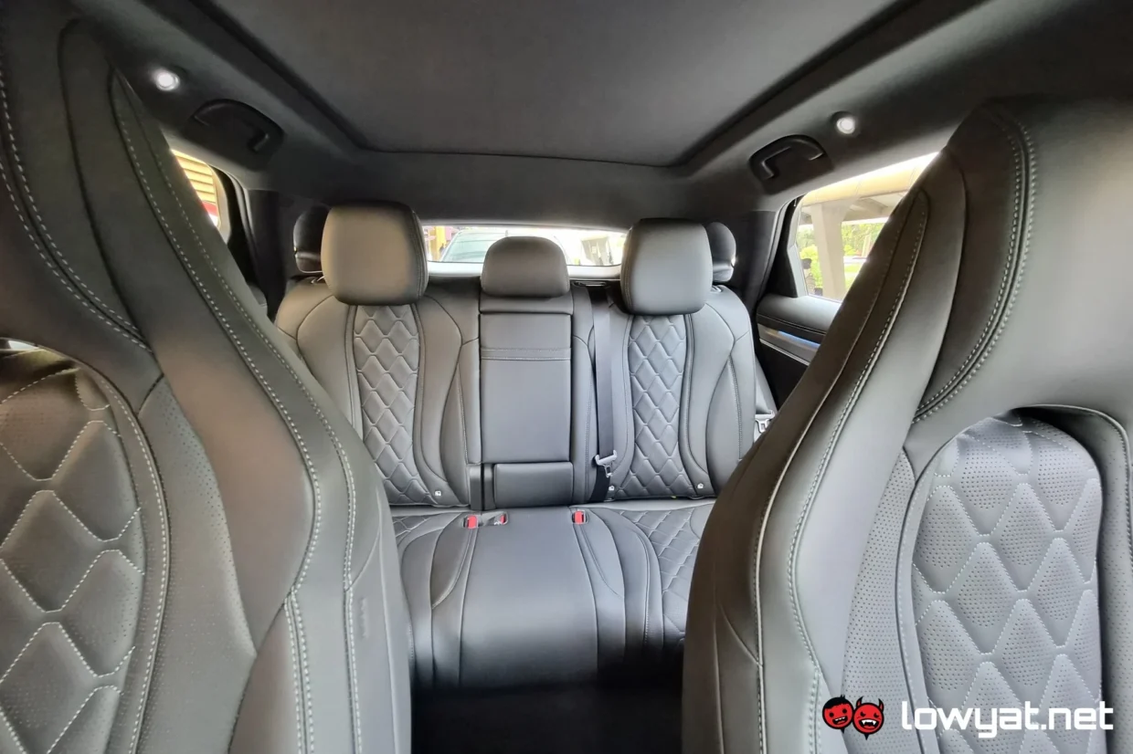 2026 BYD Sealion 7 Launches In Malaysia From RM163,800 18 2026 BYD Sealion 7 rear seats