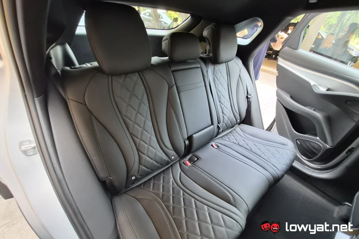 2026 BYD Sealion 7 Launches In Malaysia From RM163,800 19 2026 BYD Sealion 7 rear seats 2