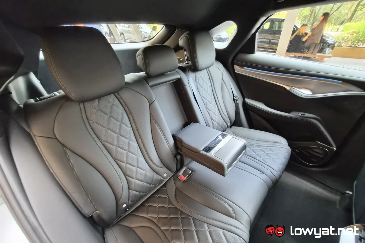 2026 BYD Sealion 7 Launches In Malaysia From RM163,800 20 2026 BYD Sealion 7 rear seats 3
