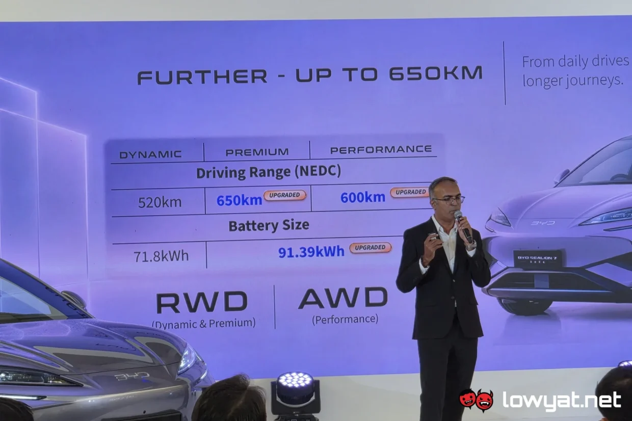 2026 BYD Sealion 7 Launches In Malaysia From RM163,800 23 2026 BYD Sealion 7 specs
