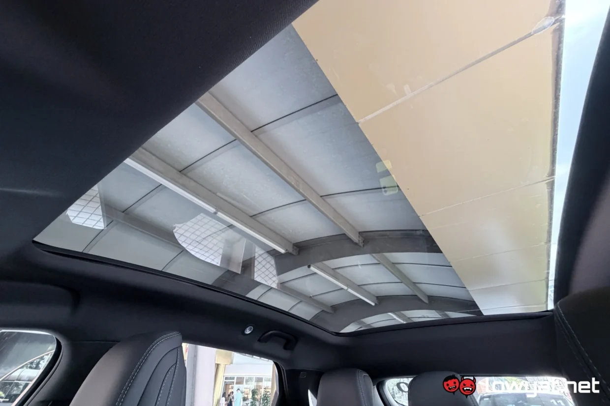 2026 BYD Sealion 7 Launches In Malaysia From RM163,800 17 2026 BYD Sealion 7 sunroof