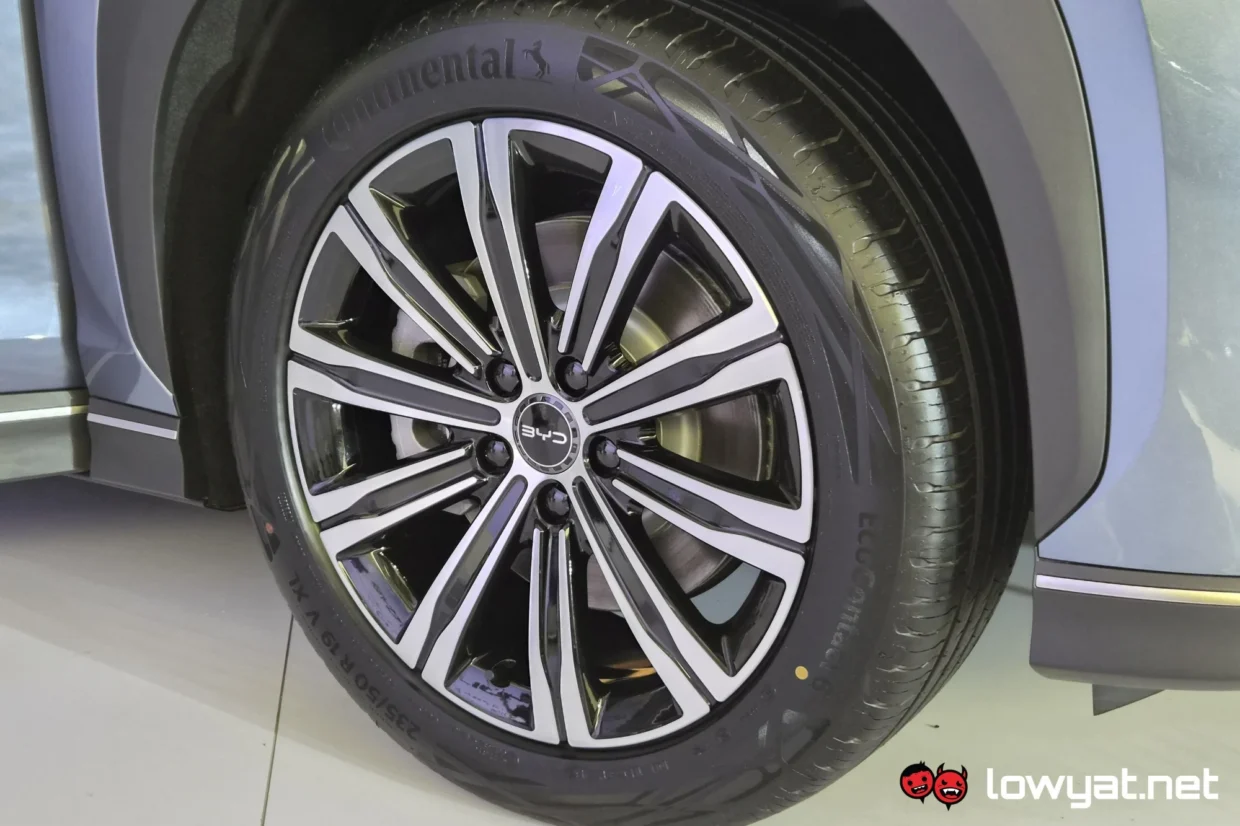 2026 BYD Sealion 7 Launches In Malaysia From RM163,800 9 2026 BYD Sealion 7 wheel
