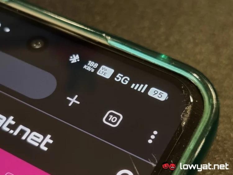 MCMC Upgrading Network Infrastructure To Fix “Full Signal, No Internet” Issue 1 5G Signal