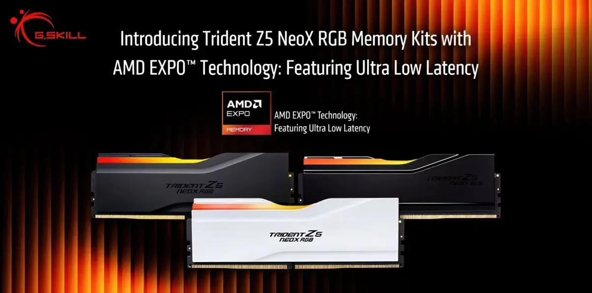 AMD EXPO ULL DDR5 RAM 1