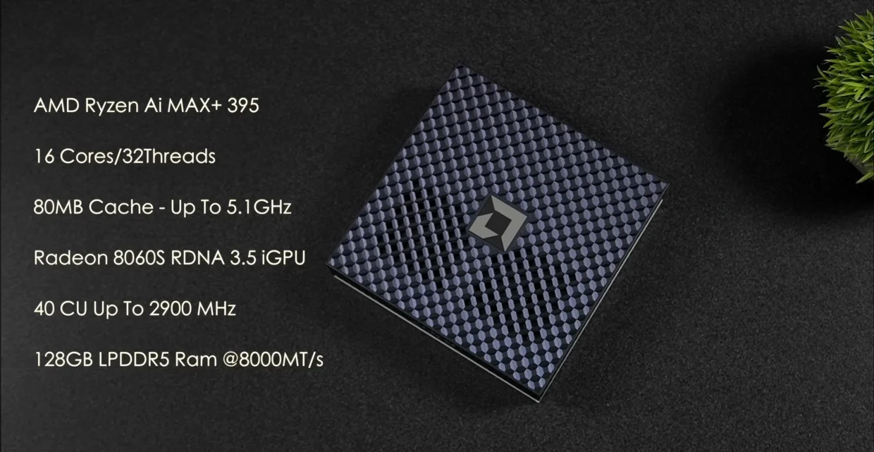 YouTuber Turns AMD Ryzen AI Halo Mini PC Workstation Into SteamOS-Powered Gaming Console 2 AMD Ryzen AI Halo ETA Prime Video 1