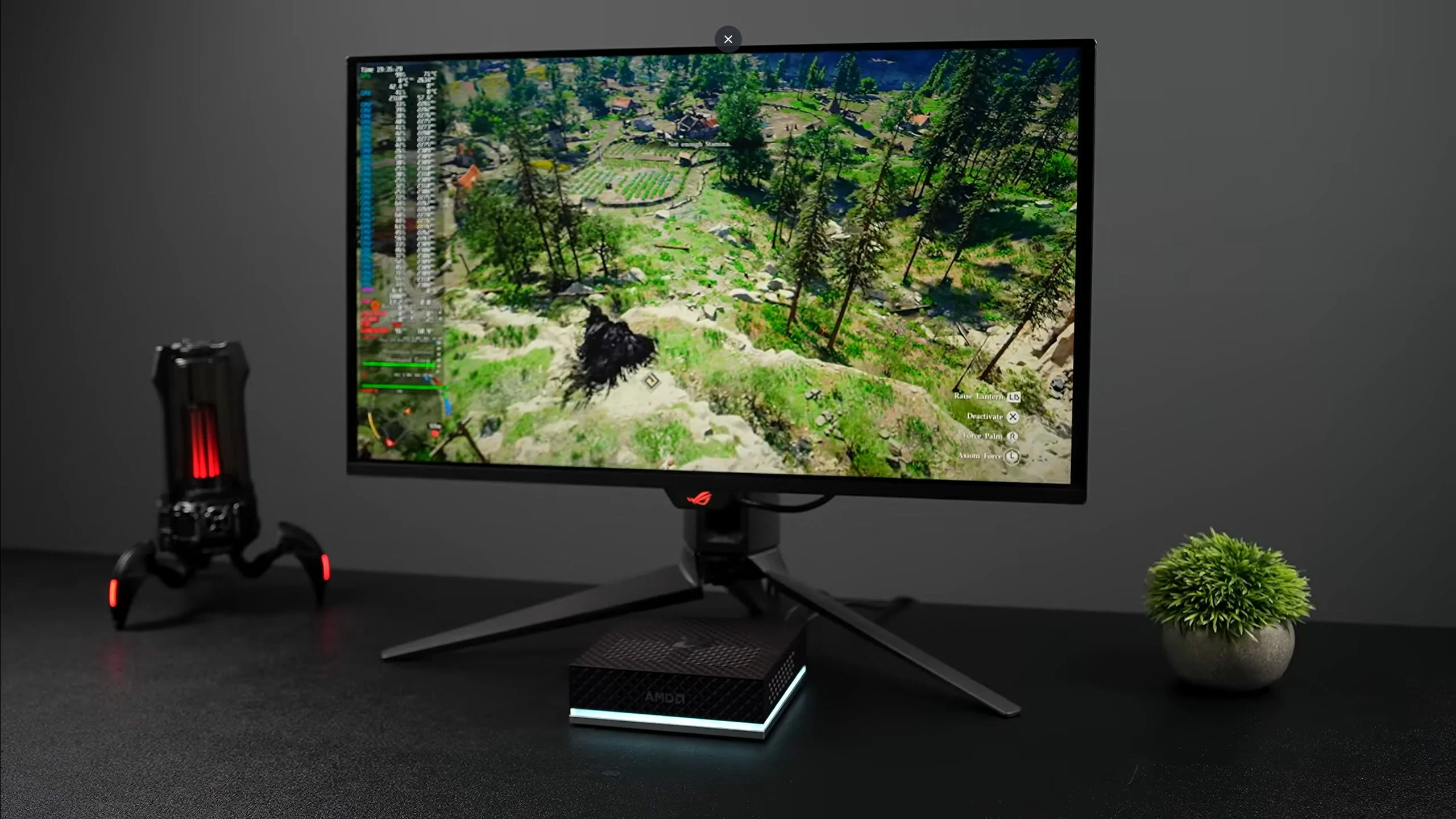 YouTuber Turns AMD Ryzen AI Halo Mini PC Workstation Into SteamOS-Powered Gaming Console 39 AMD Ryzen AI Halo ETA Prime Video 5
