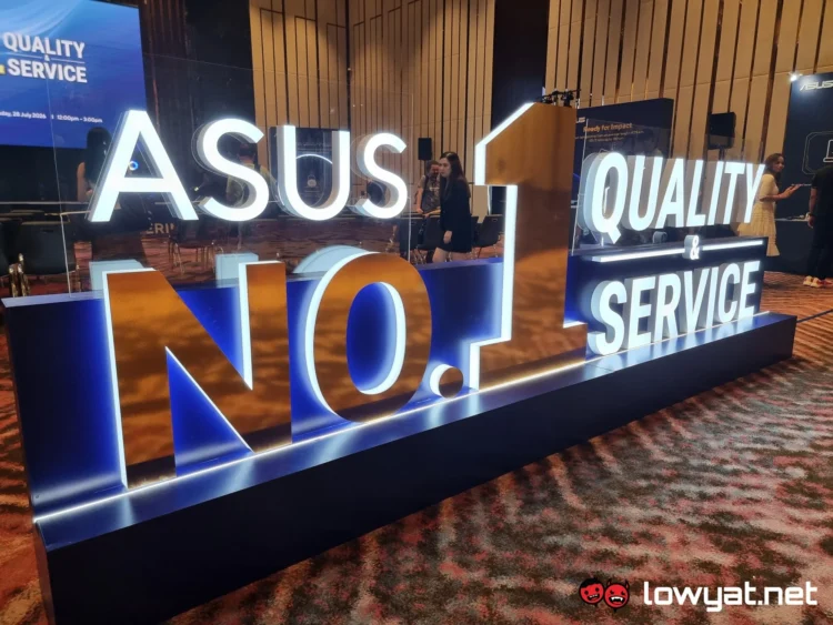 ASUS Quality And Service Branded Event